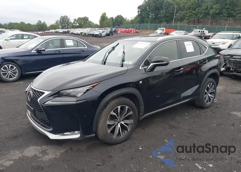 2016 Lexus Nx 200T F Sport z USA, uszkodzony, nr VIN JTJBARBZ1G2079485
